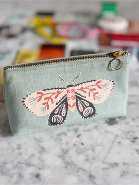 Danica Studio Cosmetic Bag and Haircsre, Skincare and Makeup Sample Lot
